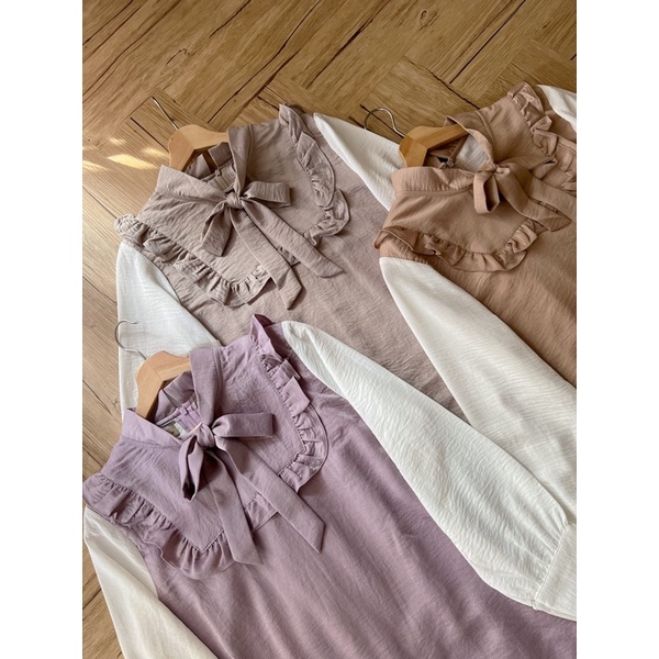 MABELLE - Syibil Dress Wanita Premium