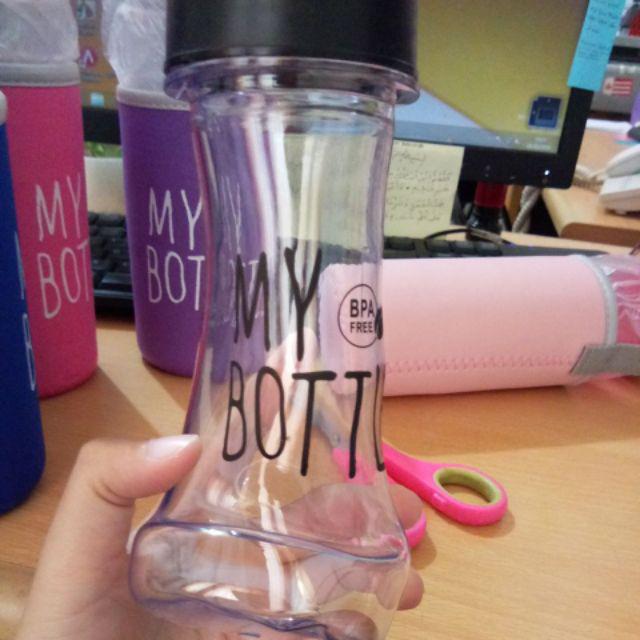Mbo - [free Pouch Busa] My Bottle Doff Berlogo Bpa Free