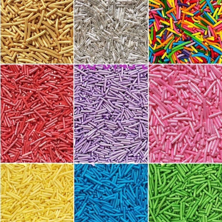 

sprinkle edible sprinkle kue ceres series 5gr