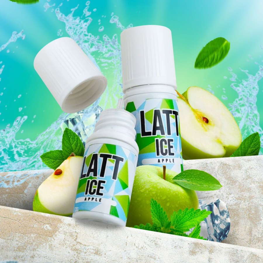 LIQUID LATT ICE APPLE SPIRIT SALT NIC - LATT ICE SALTNIC - 30ML