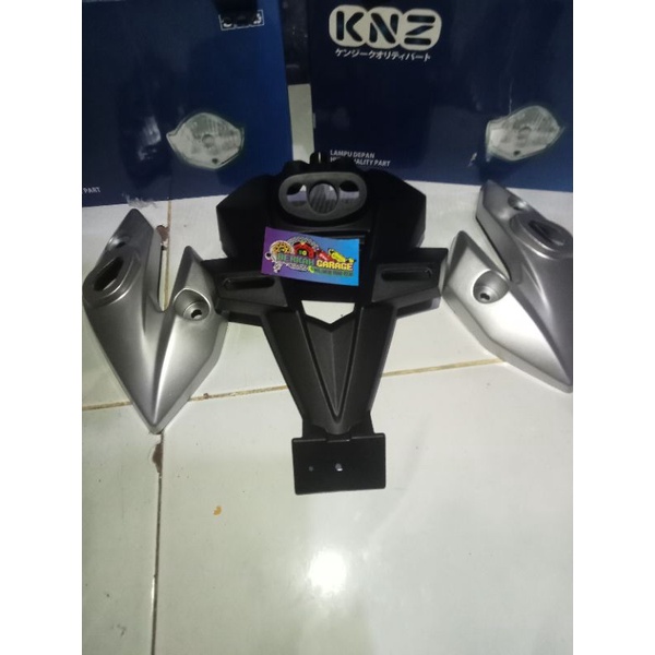 Paket Hemat Spidmeter Plus Kupingan Plus Spakbor Karbon Celup Tebal