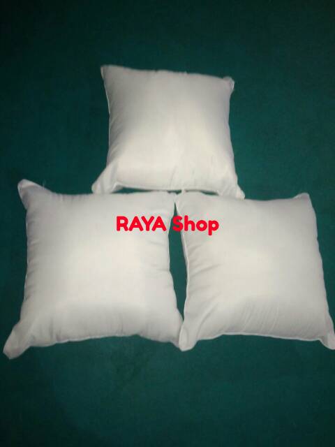 PAKET 5 pics Bantal SOFA isi silikon merk Brendis ukuran 40x40 isi 5 buah