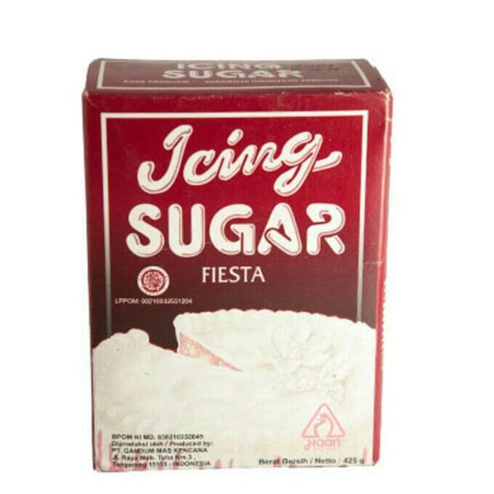 Haan Icing Sugar 425 Gram - Tepug Gula Kue