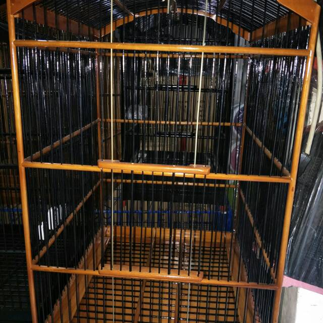 Kandang ebod no 1 /kandang kacer/cucokijo/kandang ebod/kandang kenari/kandang full ebod