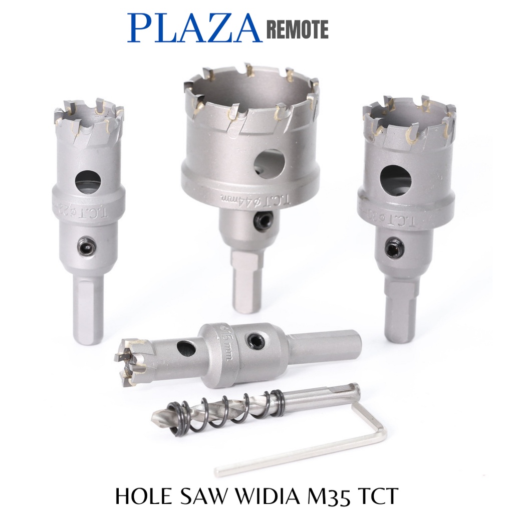 MATA BOR HOLE SAW TCT KARBIT M35 BESI  METAL CARBIDE WIDIA 53 MM