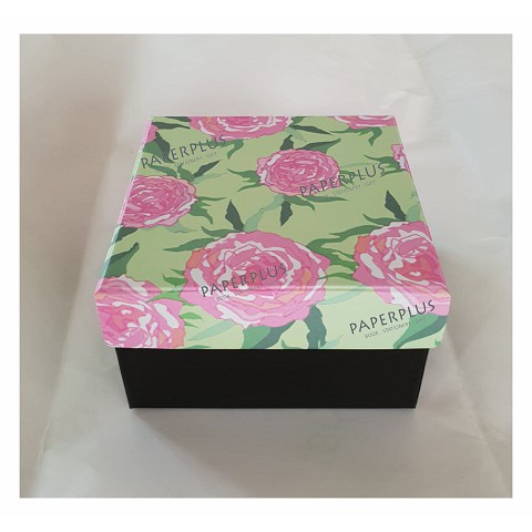 

KOTAK KADO / KOTAK HADIAH / GIFT BOX REMAJA LARGE KK BUNGA DAUN HIJAU