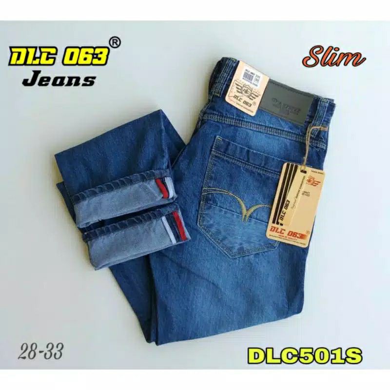Celana jeans pria D Loco Original / Celana jeans DLC / Celana D Loco