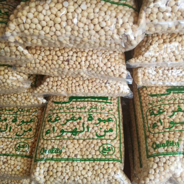 

Navi_Lezatoz Kacang Arab Renyah Dan Gurih 1/4 Kg