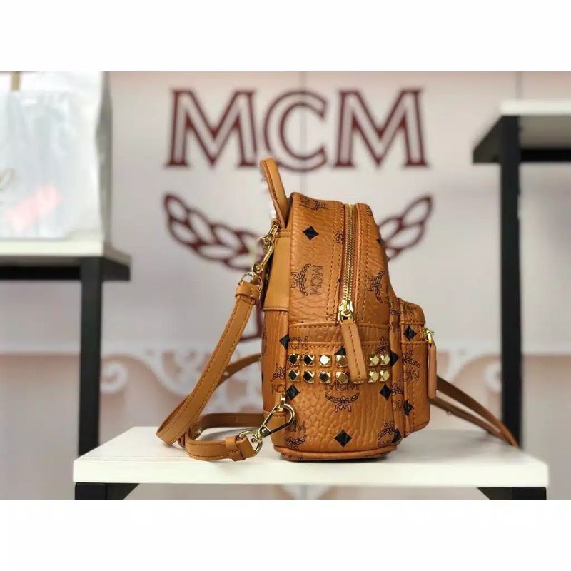 MCM 5719 ORIGINAL Tas ransel wanita/Mini Backpack.