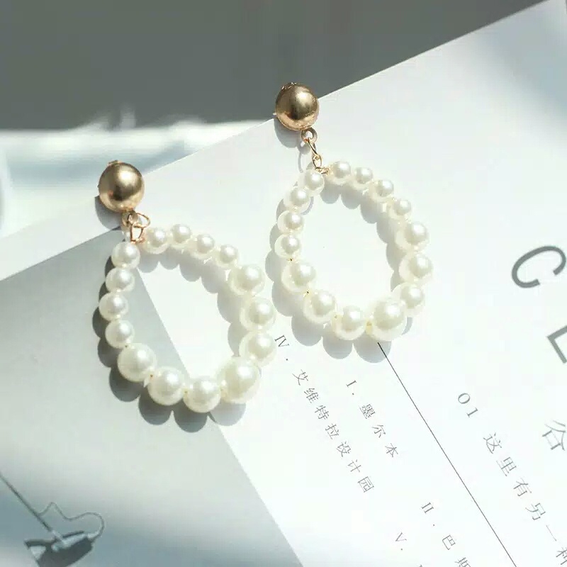 anting wanita anting panjang anting korea anting fashion 542