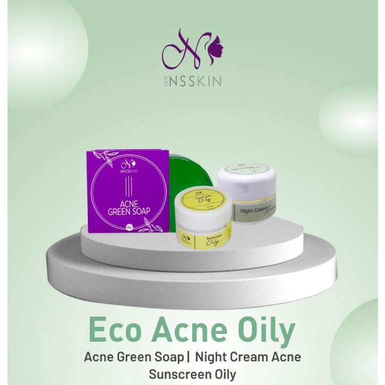 NEWNSSKIN ECO ACNE OILY NS SKINCARE NEW NSSKIN