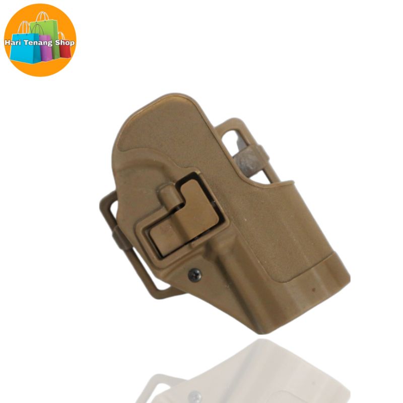 Holster pinggang usp coklat/holster usp import/holster to unit usp