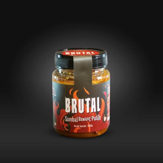 

Sambal Bawang Putih Brutal