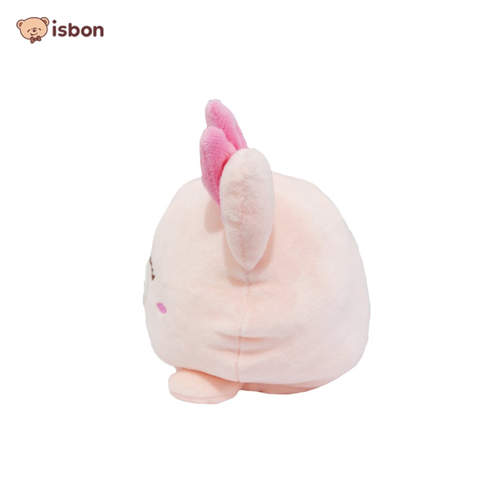 Boneka bear bolak-balik pink bonita beruang dua ekspresi wajah berbeda untuk kado dan maninan anak edukasi non alergi lulus SNI garansi seumur hidup-istana boneka