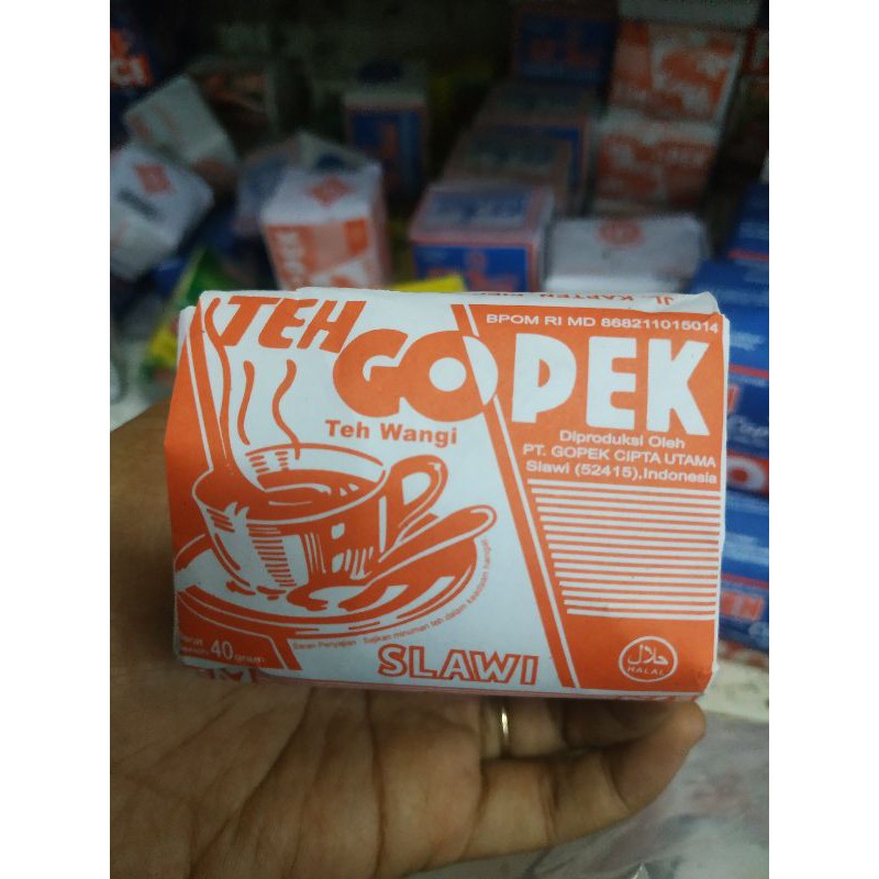 TEH GOPEK/TEH TUBRUK/TEH GOPEK MERAH TUBRUK