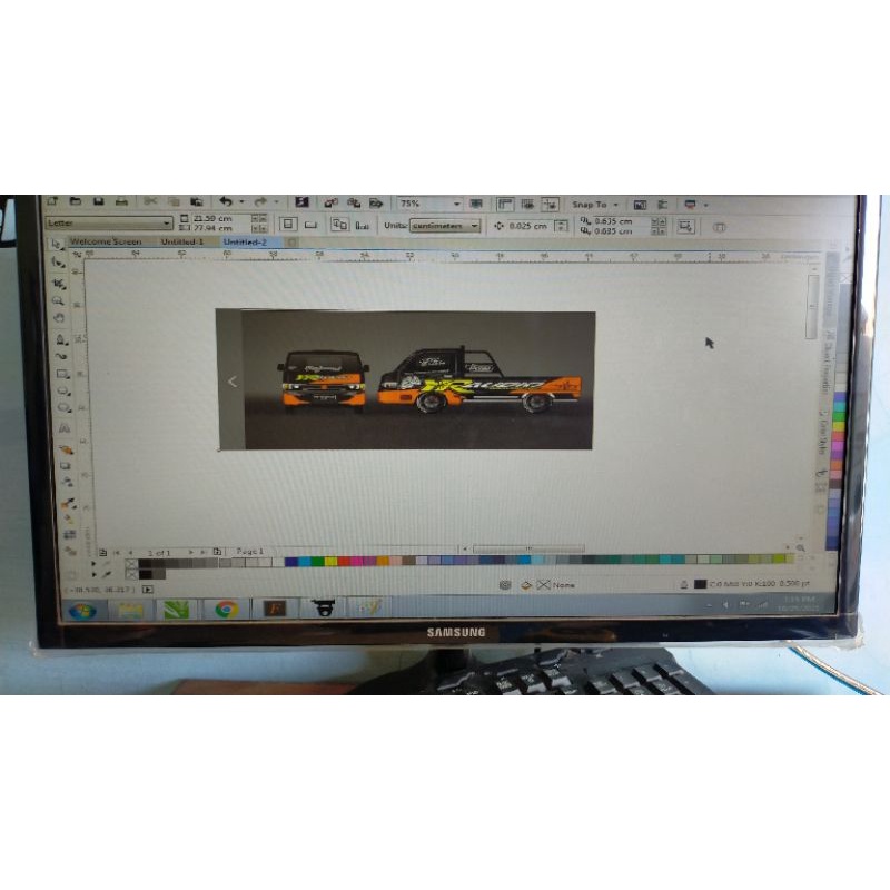 sticker new carry full