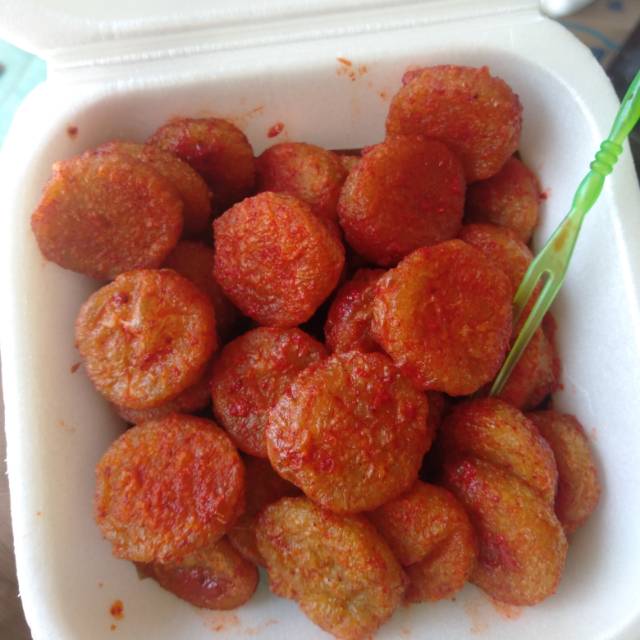 

Pempek Goreng telor