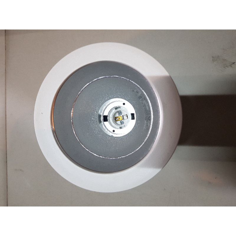 Downlight E27 Outbow/Tempel /OB Panasonic hitam/putih (Diameter 150mm)