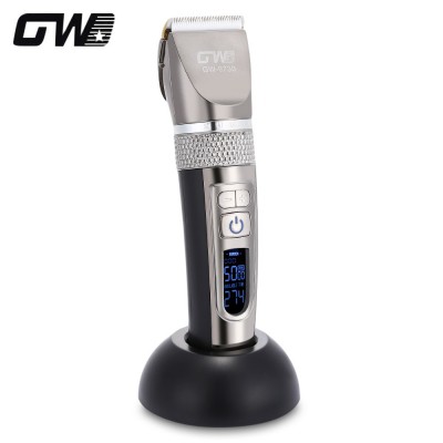 Import Terbaru Pencukur jenggot Guowei GW - 9730 Professional Electric Hair Clipper Trimmer