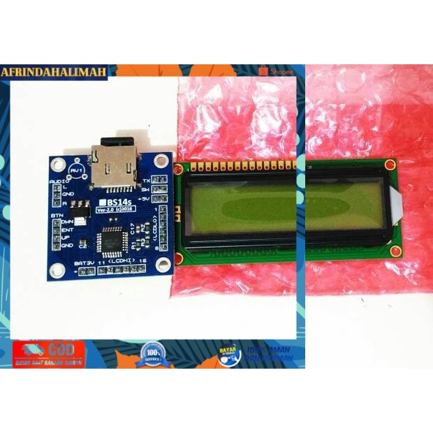 

[TERBARU] kit bel sekolah BS14n dan lcd