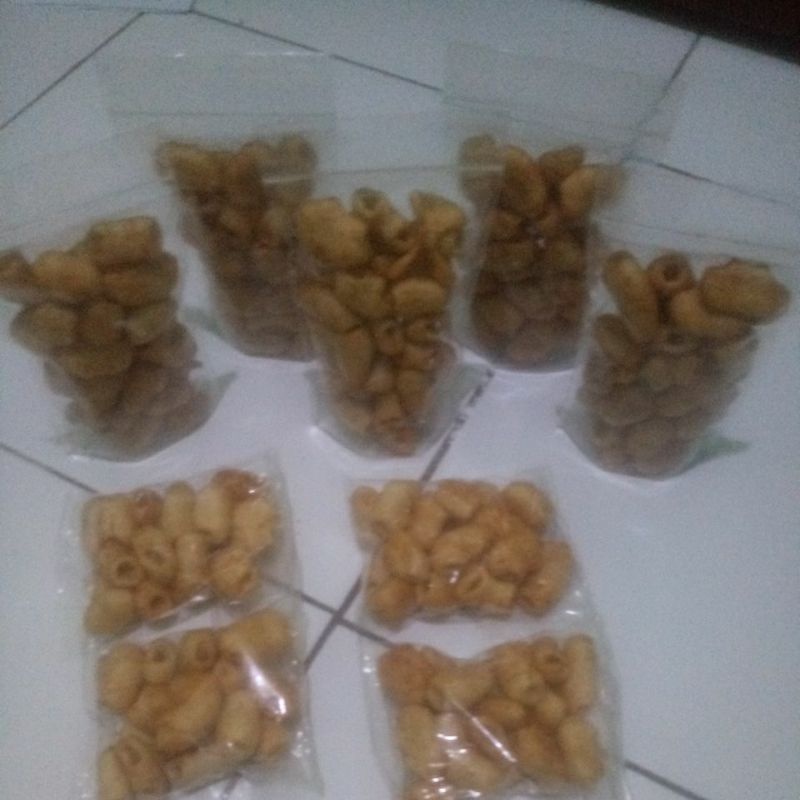 

Makaroni Krupuk pedas
