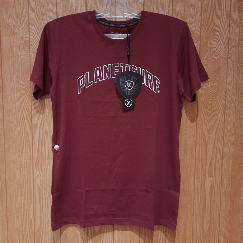 kaos pria Planet Surf original