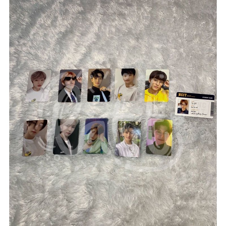 PC NCT DREAM CAFE AGENT HF MARK RENJUN JISUNG JENO READY