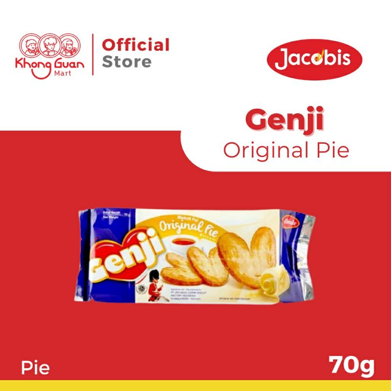 

Genji Original Pie 70 gram