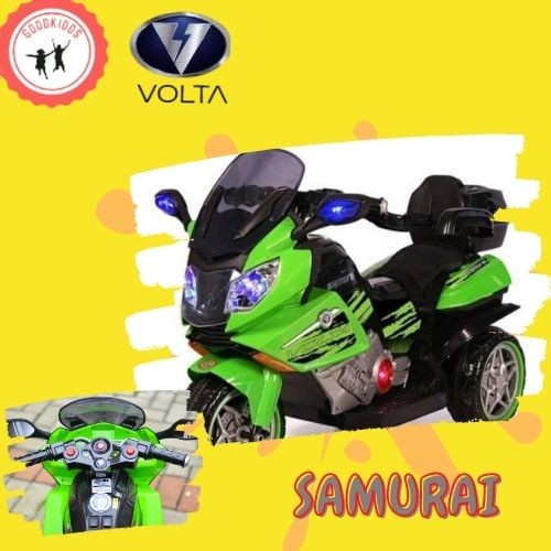 Mainan Motor Aki anak Volta Samurai 5021 SHP Toys Maenan anak murah