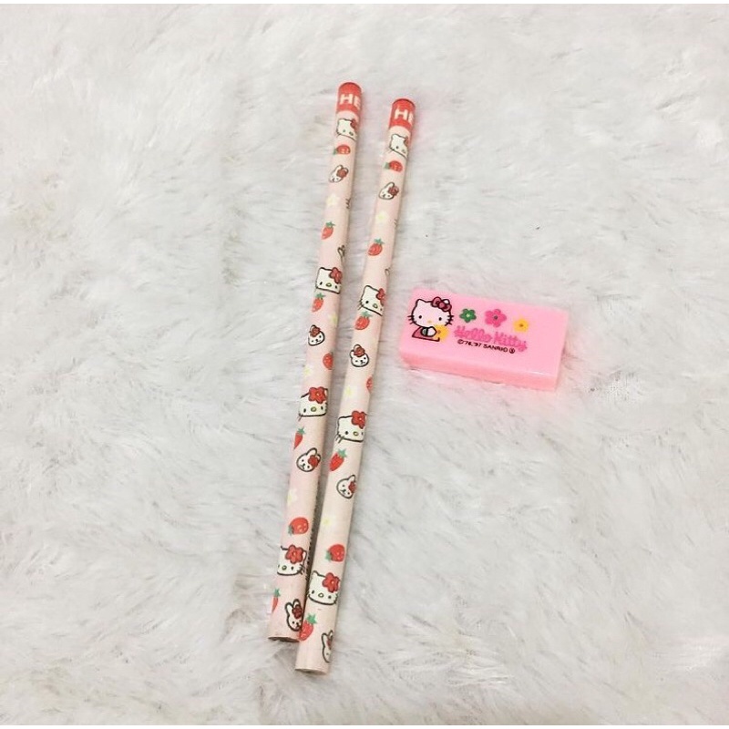 

Hello Kitty Pensil Penghapus ATK Set Murah Alat Tulis Anak Perlengkapan Sekolah
