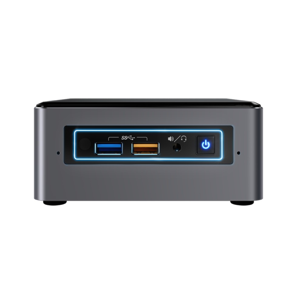 MINI PC INTEL NUC NUC7i3BNH - i3 GEN 7 4GB DDR4 HDD 1TB IHD-620 WINDOWS 10