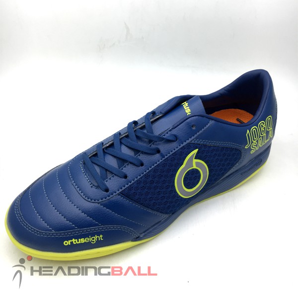 Sepatu Futsal OrtusEight Original Jogosala Graffity Navy Lime 11020132
