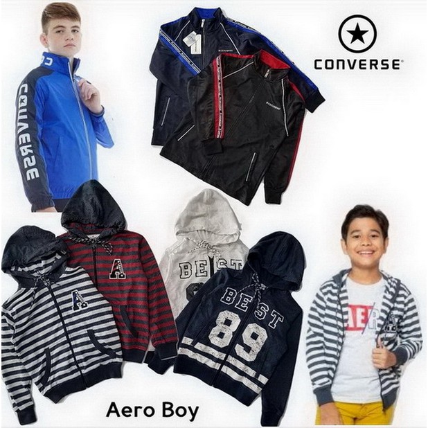 Converse Aero Jacket 3001 Jacket Anak Cowok