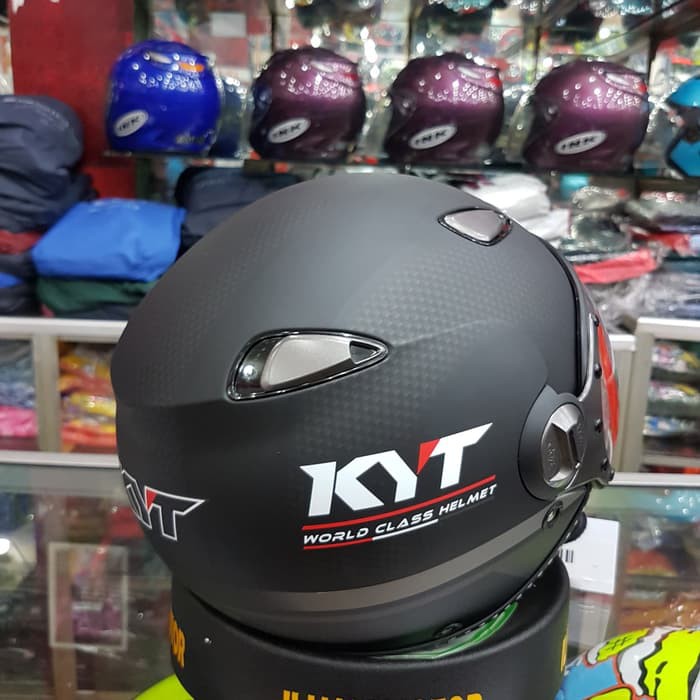 kyt retro elsico motif 3 black dof