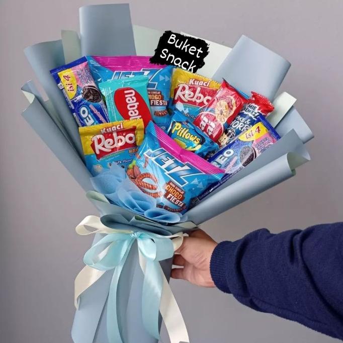 Sale Bouquet Snack / Buket Snack / Buket Snack Murah/bouquet jajanan / bucket snack untuk wisuda, ul