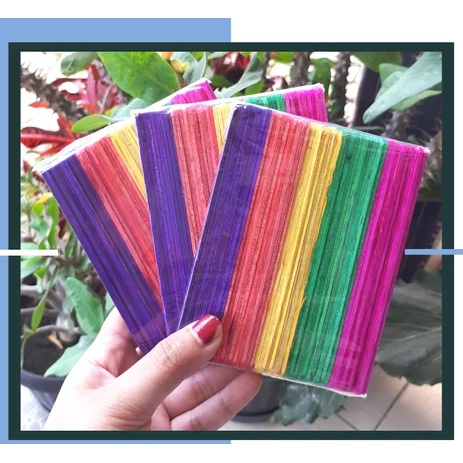 

STIK ES KRIM RUMAH - STIK ICE CREAM - STIK ES KRIM UNTUK BAHAN KERAJINAN TANGAN WARNA