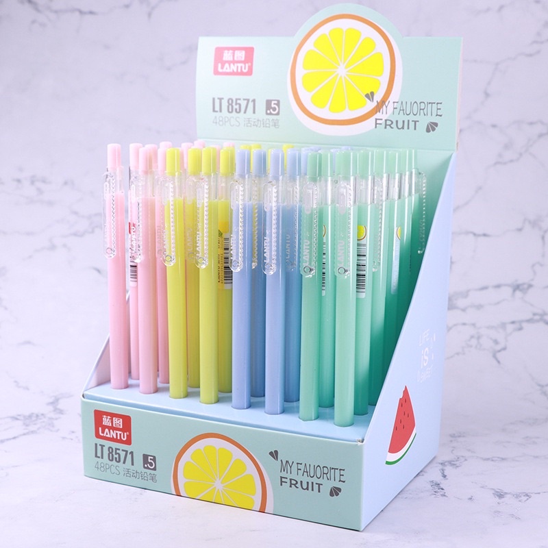 KENSHO Pencil Pensil Mekanik Cetek Tip 0.5 mm Lucu Aesthetic Import