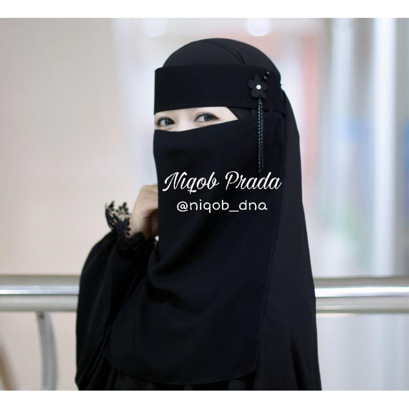 Niqab Bandana Niqab Cadar Niqab Yaman Cadar Bandana Niqob Viral Termurah Niqob PRADA