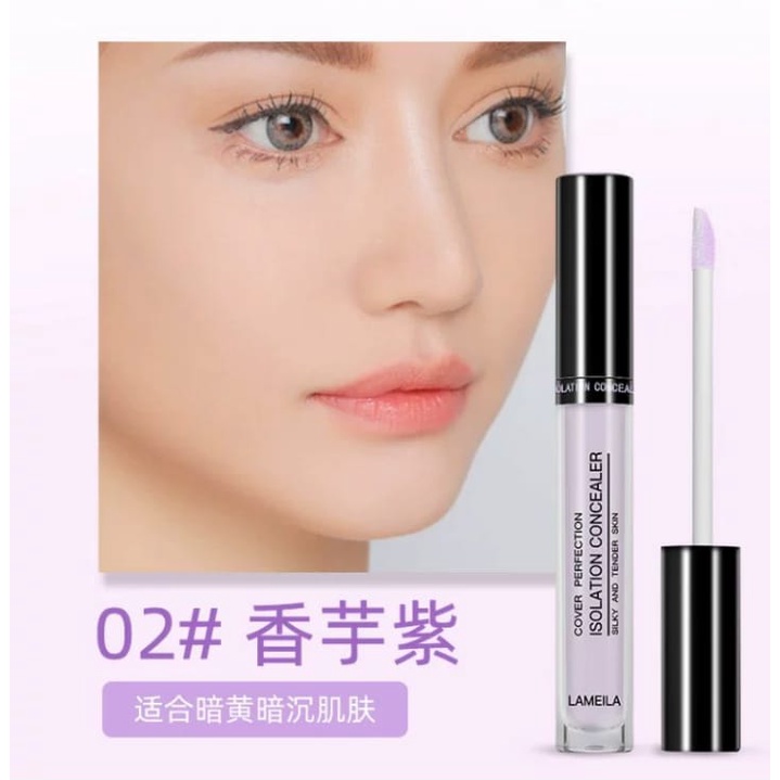 LM - 3024 Lameila Light Concealer Foundation Cair