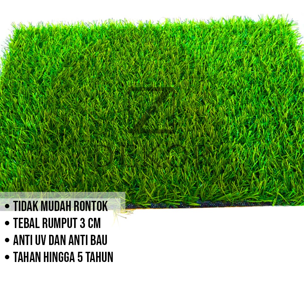 Rumput Sintetis 3cm