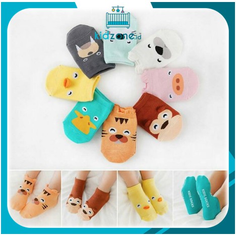 Kaos Kaki Bayi Cute / Kaos Kaki Animal / Kaos Kaki Lucu / Kaos Kaki Bayi Korea