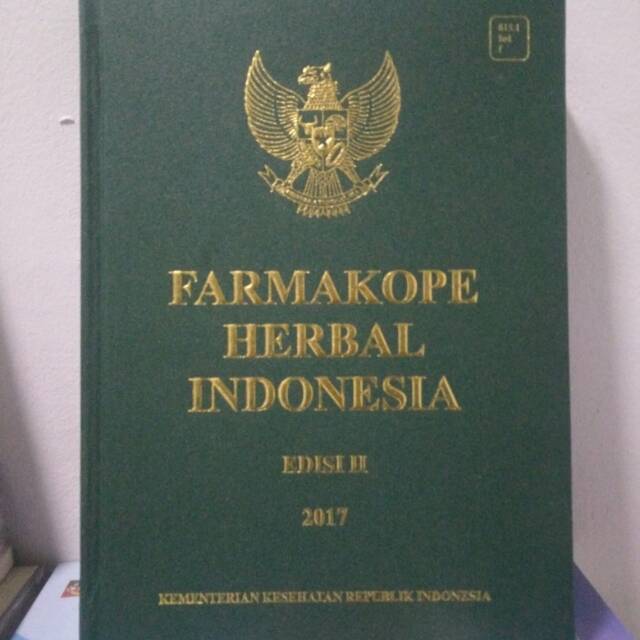 Farmakope Herbal Indonesia Edisi 2 Shopee Indonesia