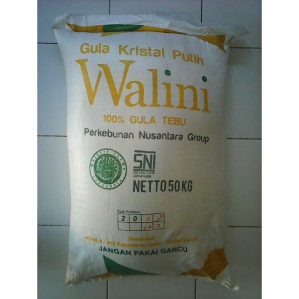 

gula pasir walini psb 1/2 kg