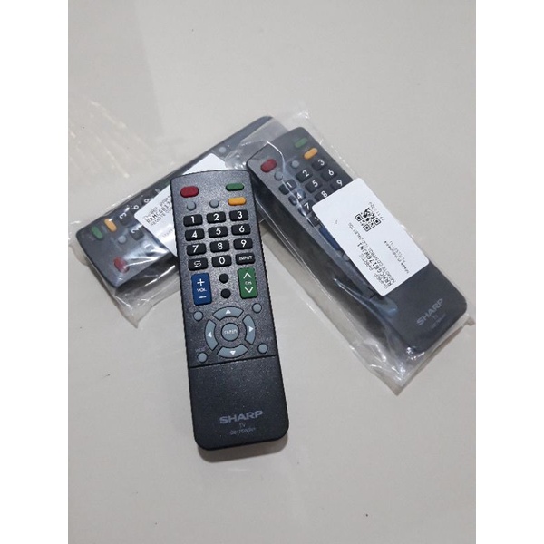 REMOT TV LED SHARP ORIGINAL