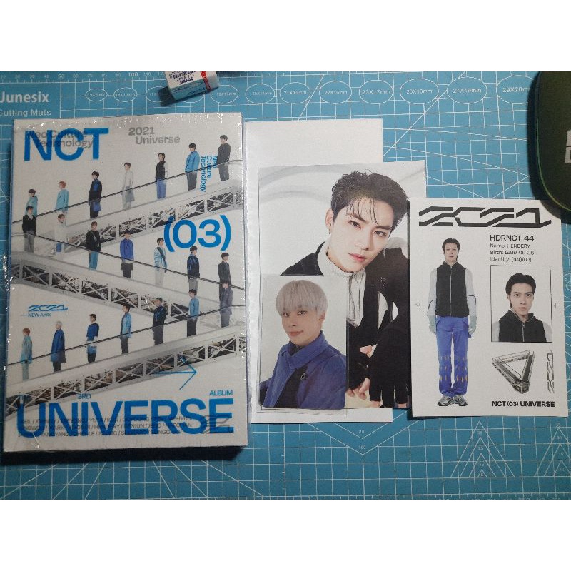Album Fullset Unseald EXO NCT 2021 NCT Dream