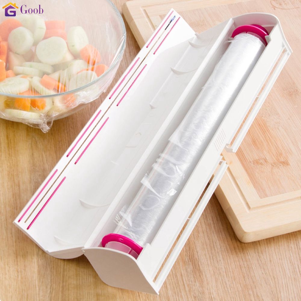 plastic and foil wrap dispenser