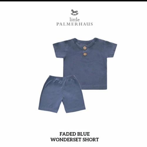 SETELAN BAJU PENDEK ANAK - Little Palmerhaus - Wonderset Short (Setelan Pendek Anak 1-6 tahun)