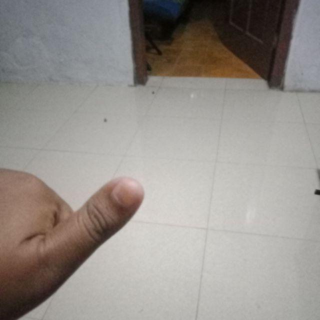 Placemat Seagrass Matahari Natural List Hitam Diameter 35 Cm