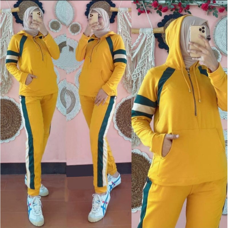 BAJU OLAHRAGA SEPEDA WANITA/ setelan baju olahraga wanita kekinian/ baju olahraga terbaru wanita