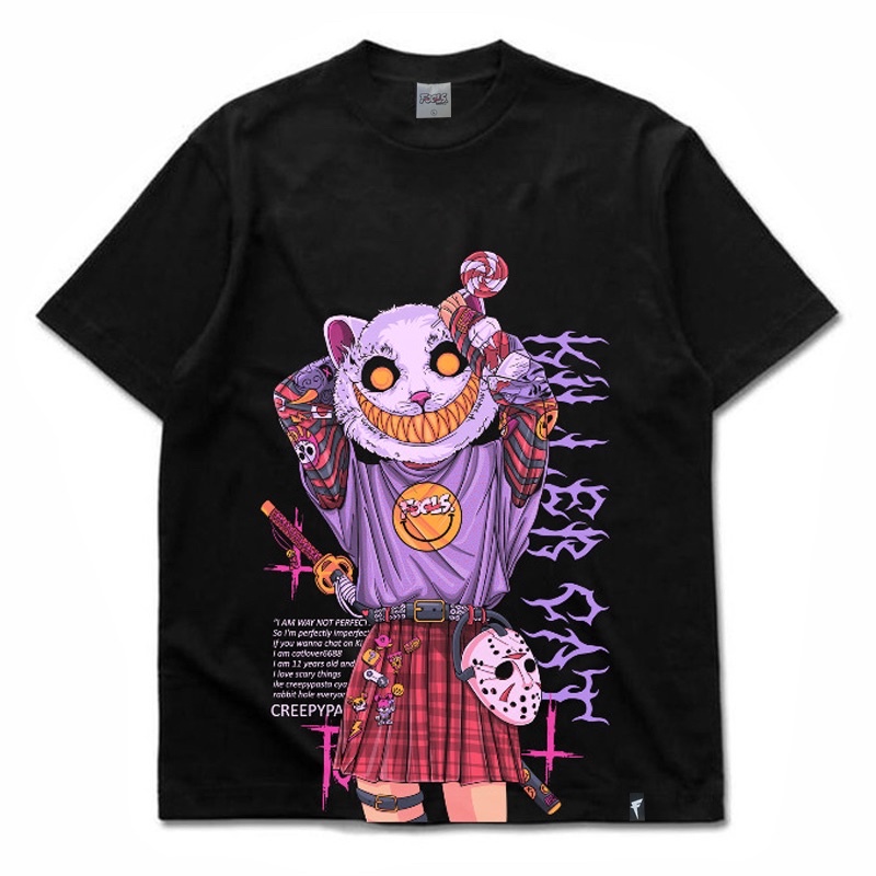 [COD] FOOLS FOX DANCER | KAOS PRIA DISTRO ORIGINAL | T SHIRT PRIA | T SHIRT PUTIH | unisex